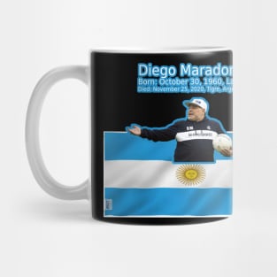 Diego Maradona T-Shirt Mug